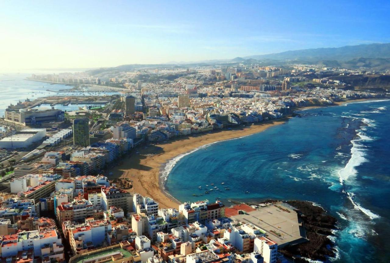 Apartmán Playa De Las Canteras-Mirador Las Palmas de Gran Canaria Exteriér fotografie